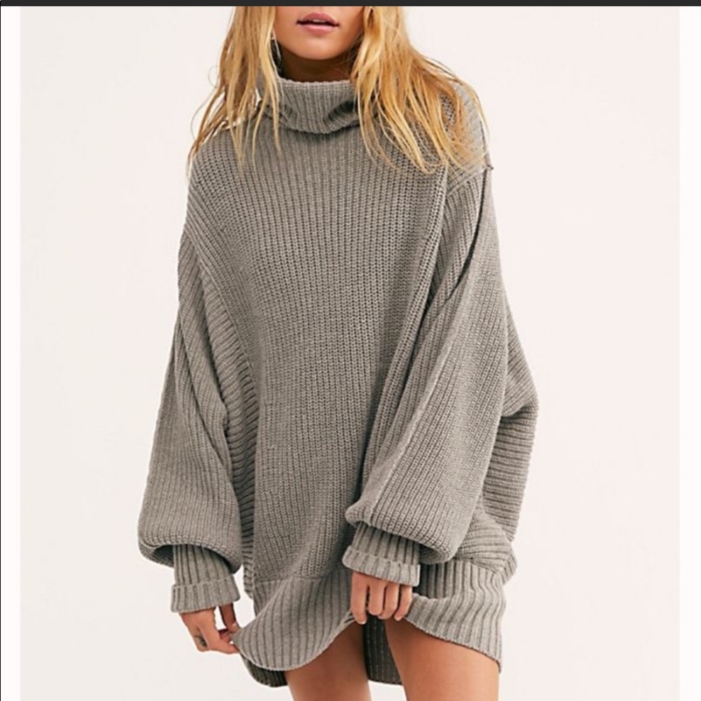 Free People Cocoa Sweater